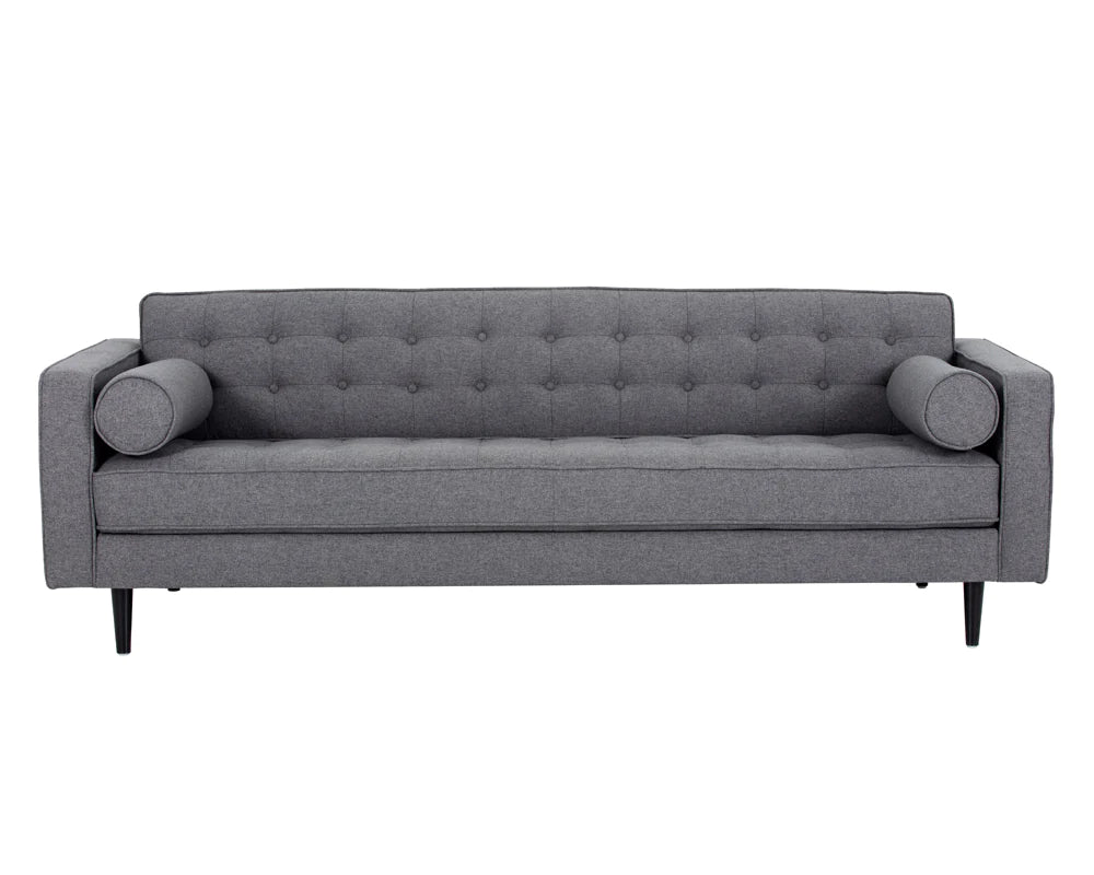 Tufted Mid-Century Modern Design Sofa