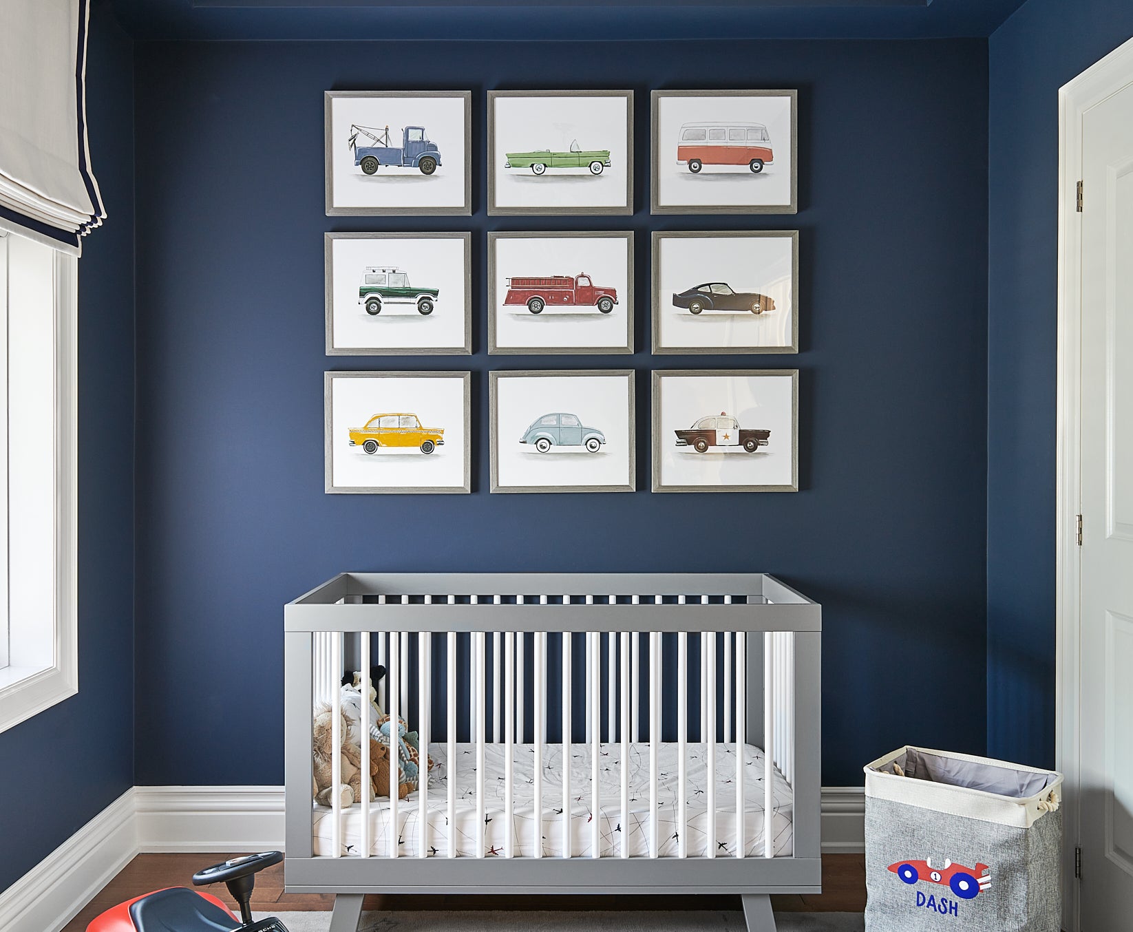 navy blue, boys room, boys room car, home decor, interior design, interior decor, interior designers toronto