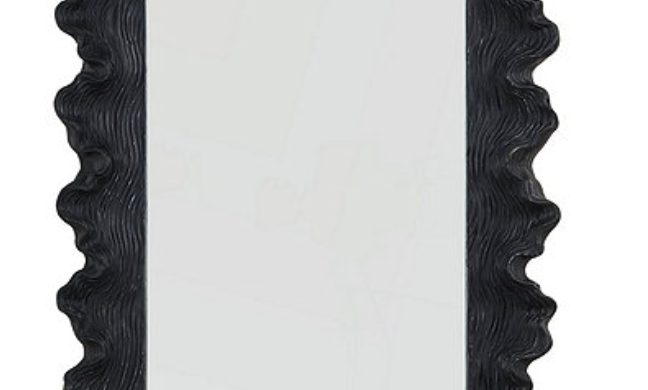 Black Scallop Coastyle style mirror