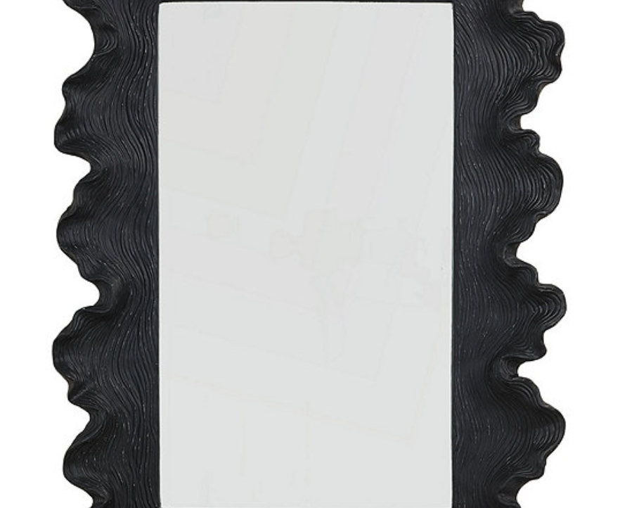 Black Scallop Coastyle style mirror