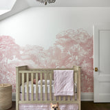 nursery design, home design, kids room, baby bedroom, interior design toronto, nursery wallpaper