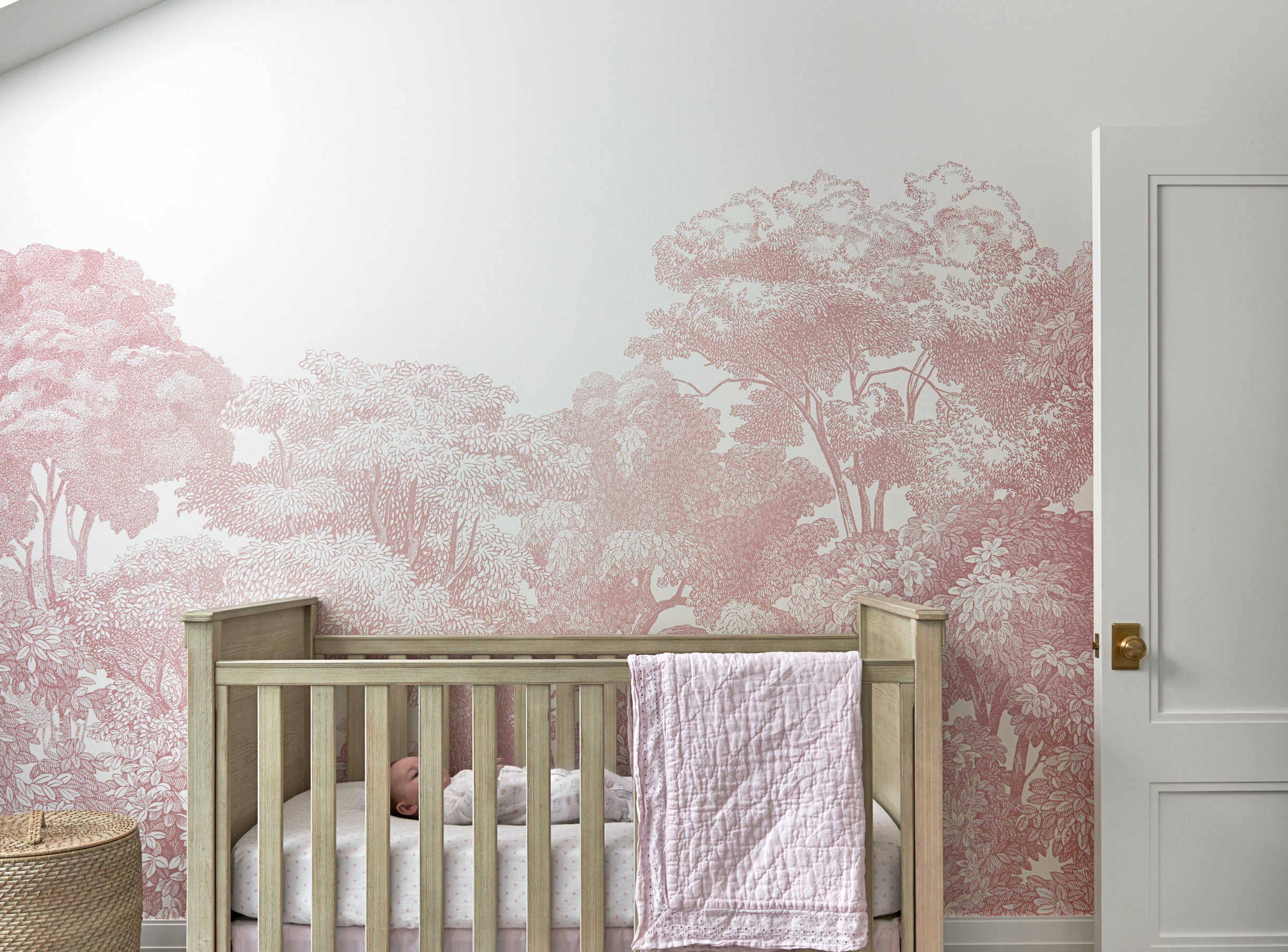 nursery design, home design, kids room, baby bedroom, interior design toronto, nursery wallpaper